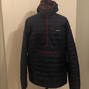Patagonia 1/4 zip Nano Puff Bivy Pullover